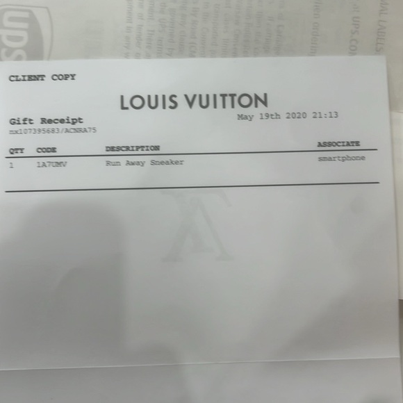 Louis Vuitton Run Away 9.5 - Picture 5 of 5